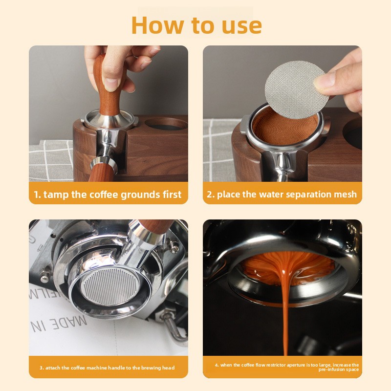 Stainless Steel Coffee Machine - Screen Separator Machine avis et prix