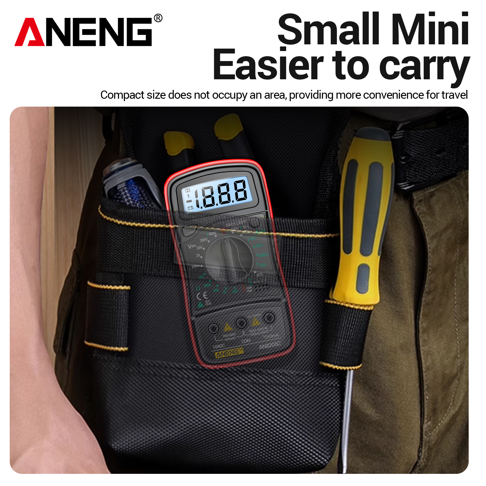 ANENG AN8205C Handheld Multime - Electronic Repair avis et prix