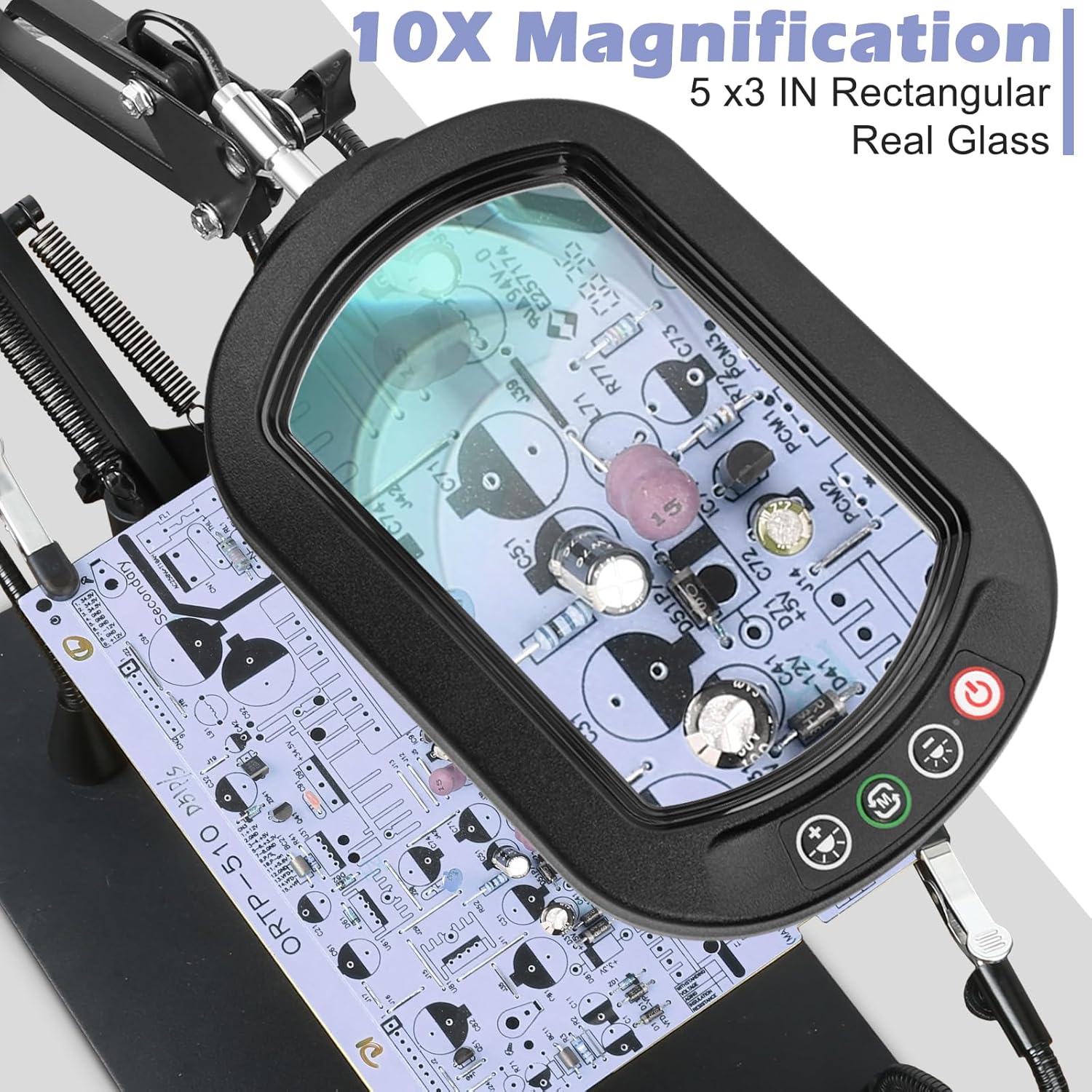 Soldering Station with 10X Mag - Electronics Repair Images avis et prix