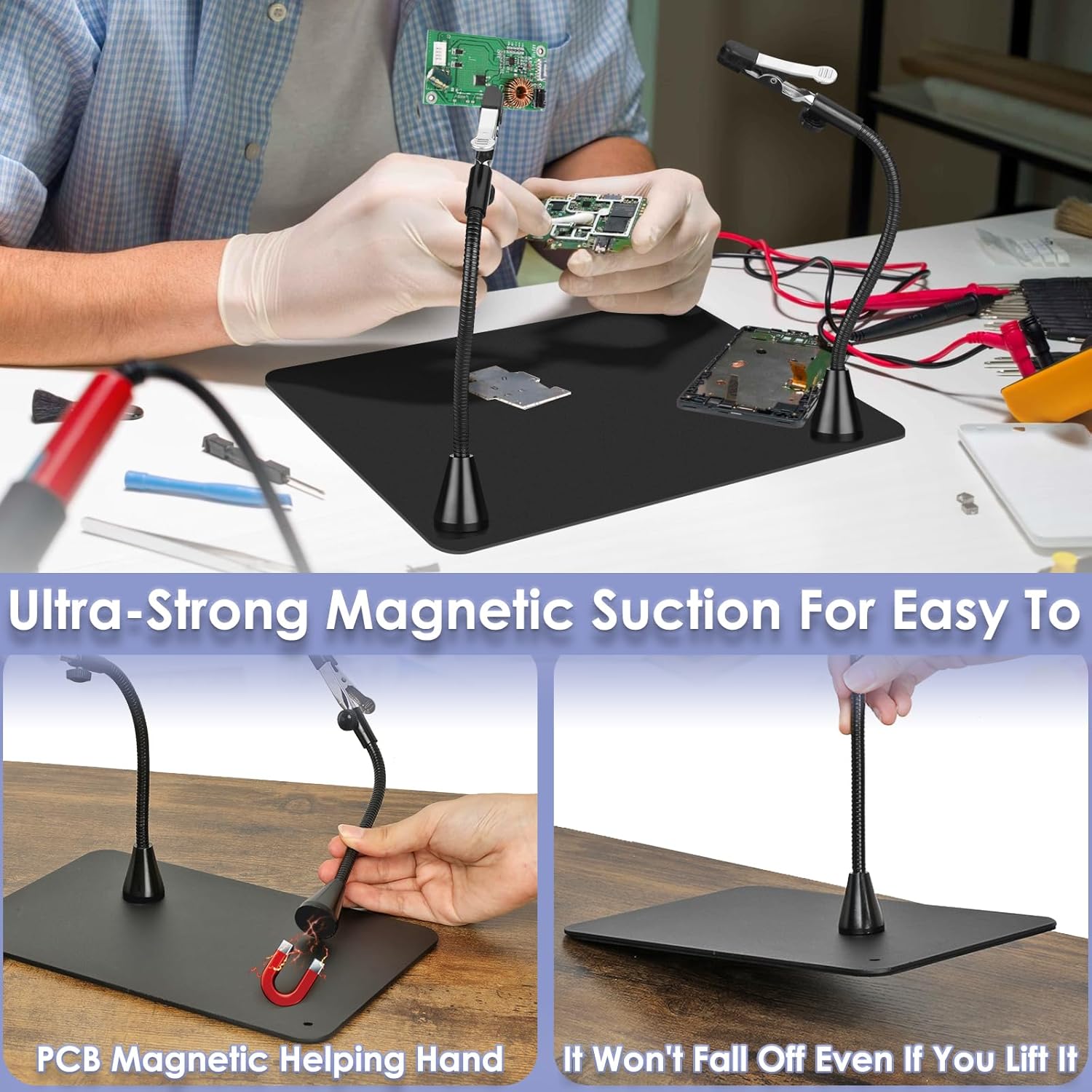 Soldering Station with 10X Mag - Electronics Repair Images avis et prix