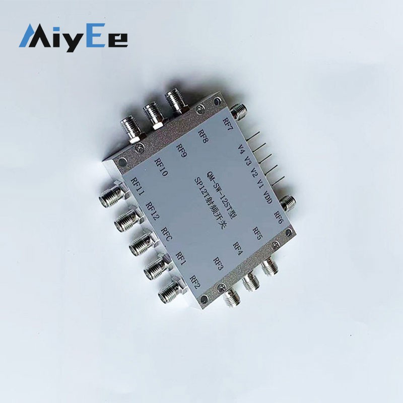 QM-SW-12ST 100MHz-6GHz Single- - Qm Electronics & Repair Services Photos avis et prix