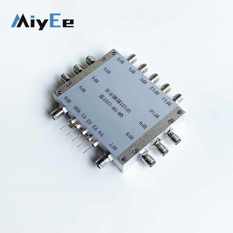 QM-SW-12ST 100MHz-6GHz Single- - Qm Electronics & Repair Services Photos avis et prix
