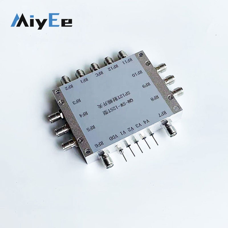 QM-SW-12ST 100MHz-6GHz Single- - Qm Electronics & Repair Services Photos avis et prix