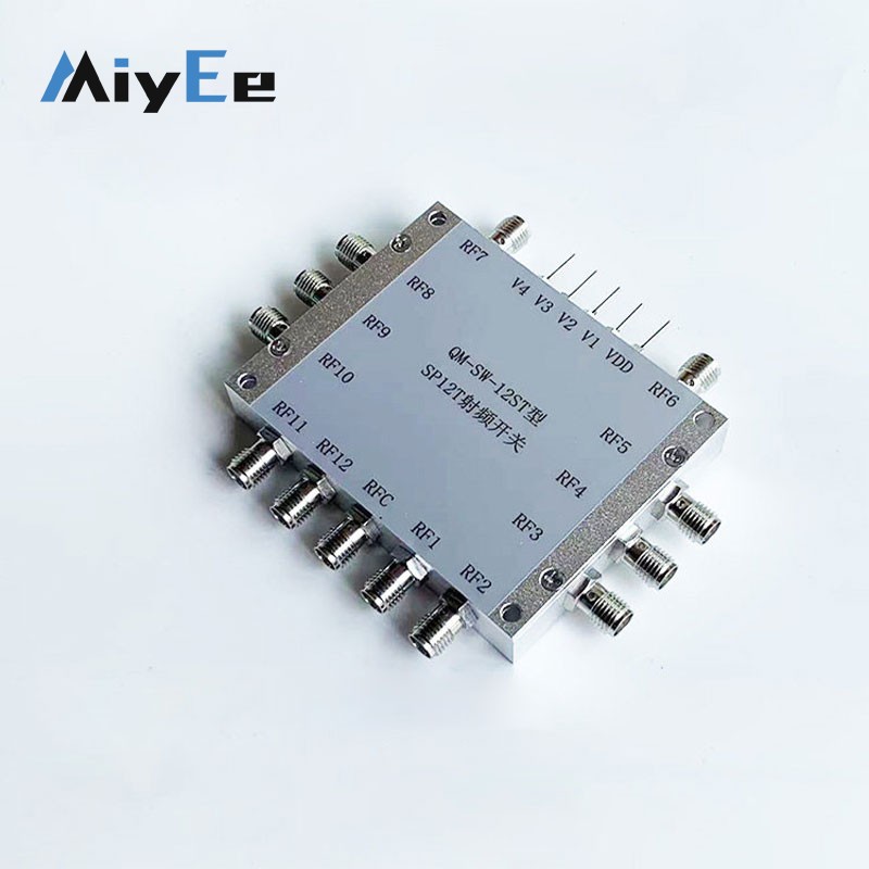 QM-SW-12ST 100MHz-6GHz Single- - Qm Electronics & Repair Services Photos avis et prix