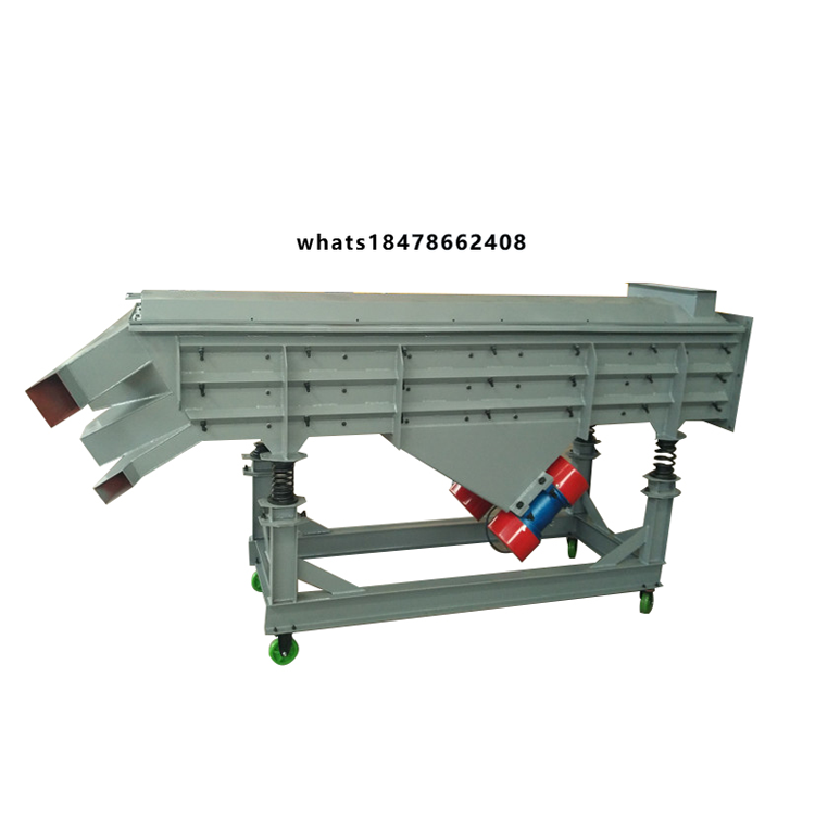 S500 Automatic Linear Rice Gra - Screen Separator Machine avis et prix
