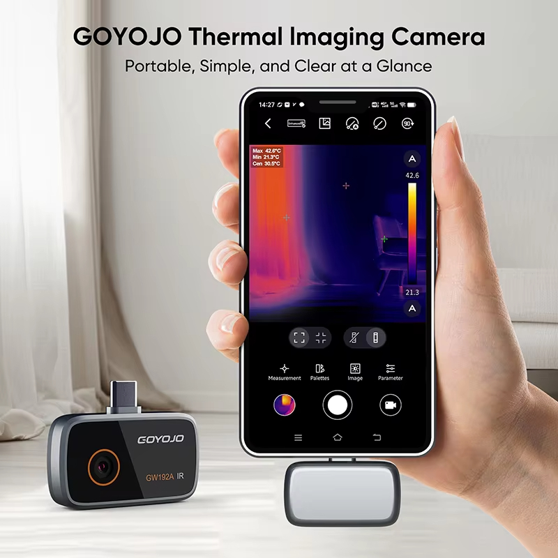 GW192A Thermal Imaging Camera  - Electronics Repair Images avis et prix