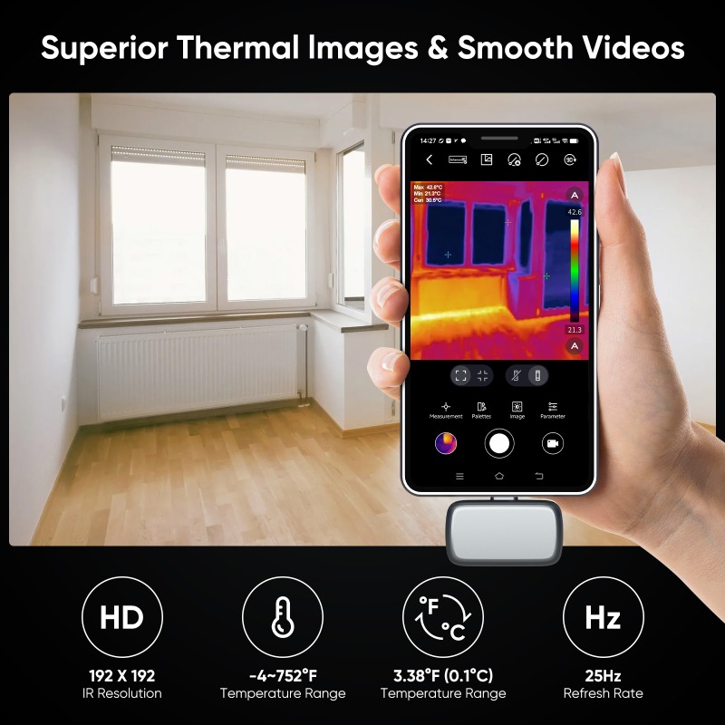 GW192A Thermal Imaging Camera  - Electronics Repair Images avis et prix