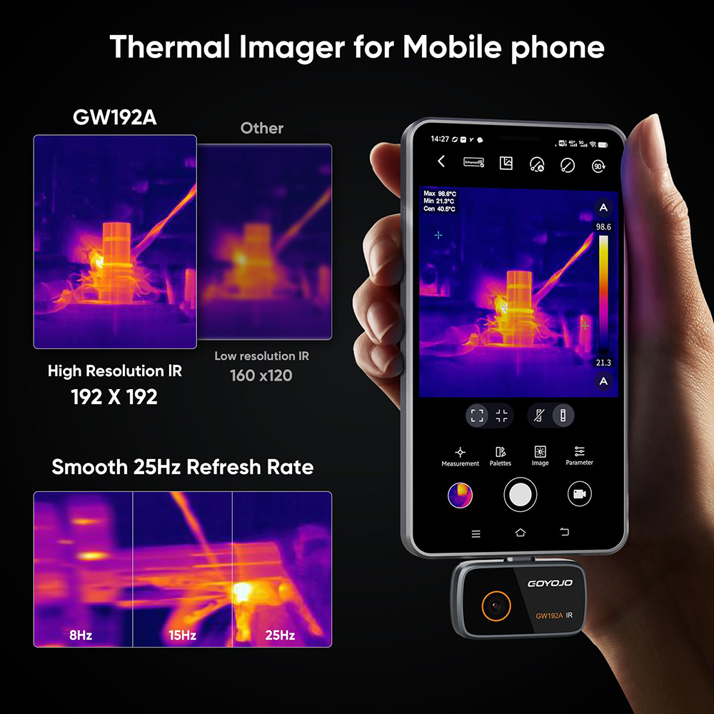 GW192A Thermal Imaging Camera  - Electronics Repair Images avis et prix