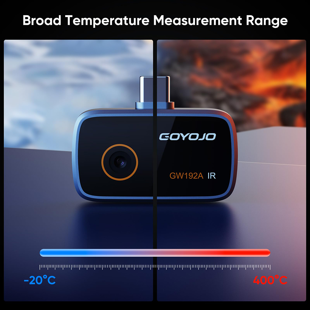 GW192A Thermal Imaging Camera  - Electronics Repair Images avis et prix