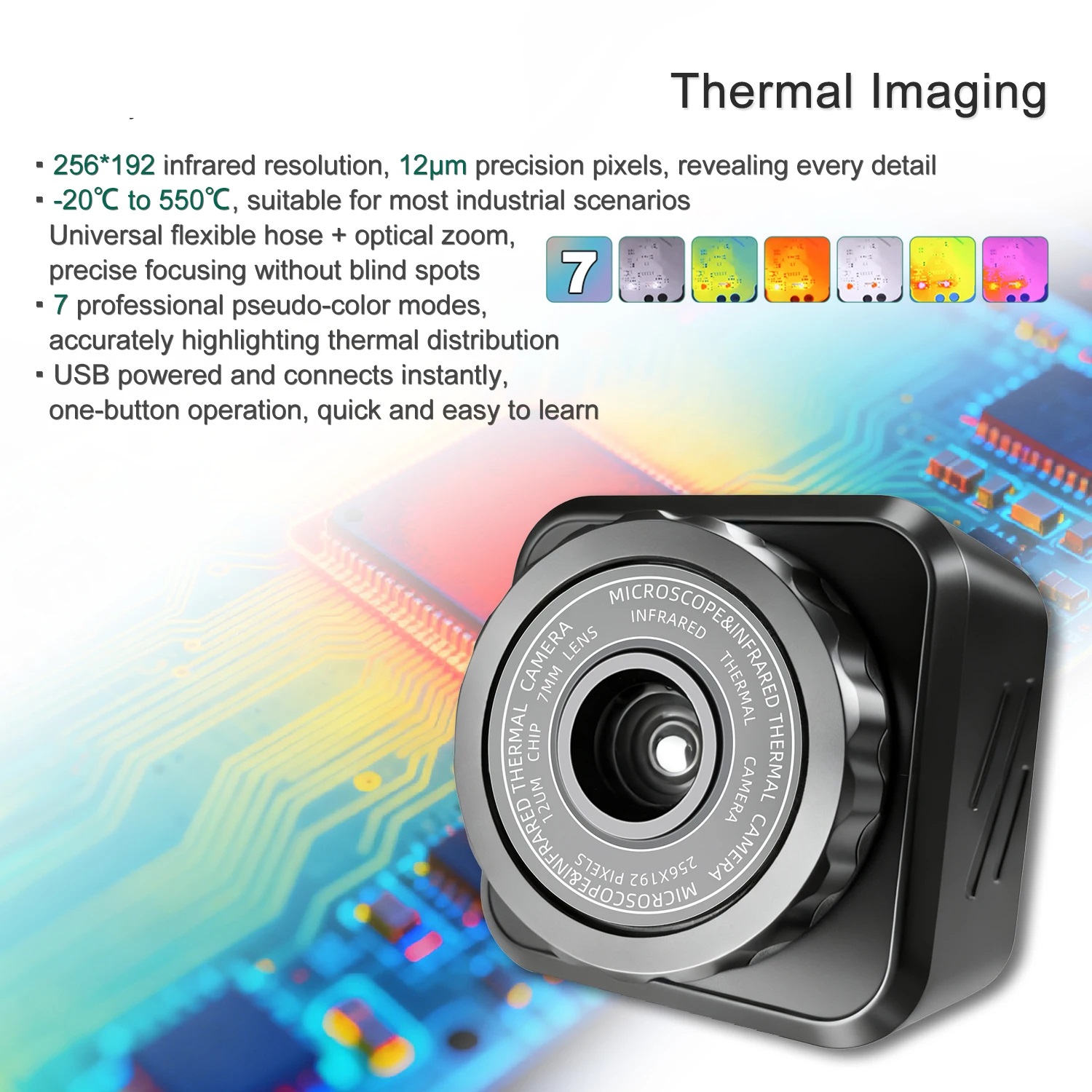 YIZHAN Thermal Imager 256*192  - Electronic Repair avis et prix