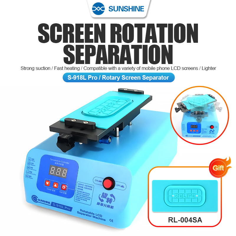 SUNSHINE S-918L Pro 8.5-inch R - Screen Separator Machine avis et prix