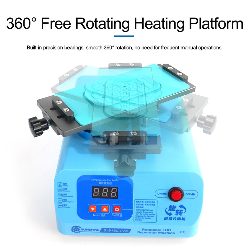 SUNSHINE S-918L Pro 8.5-inch R - Screen Separator Machine avis et prix