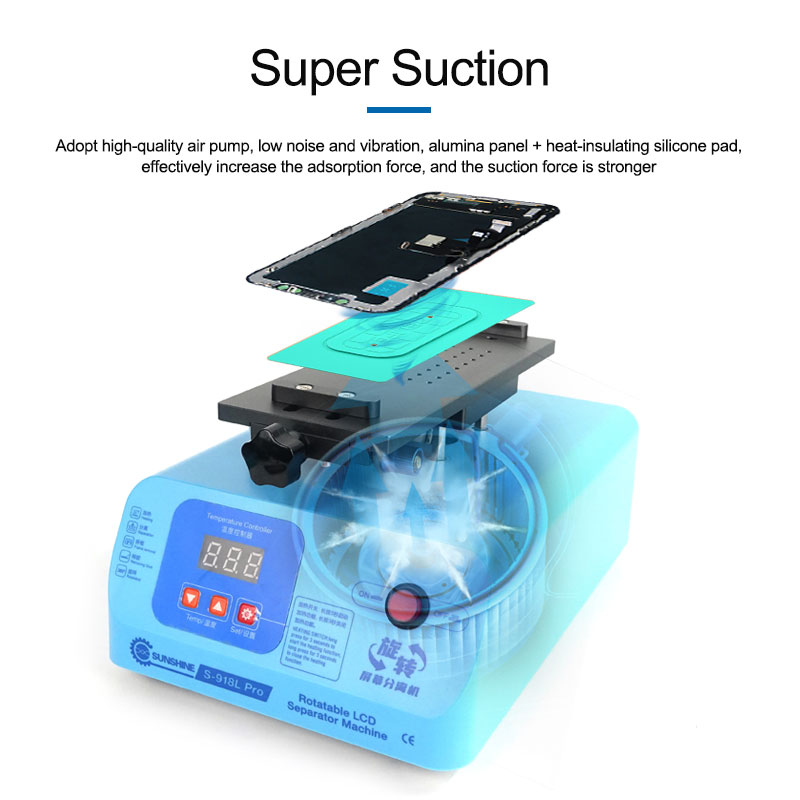 SUNSHINE S-918L Pro 8.5-inch R - Screen Separator Machine avis et prix