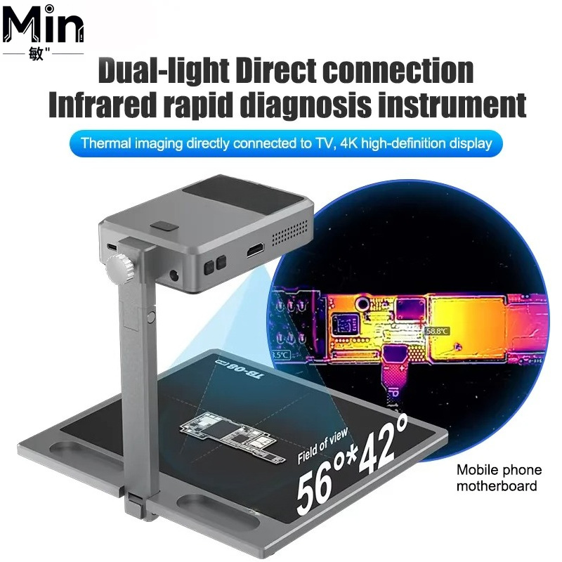 TB-08 Dual Light Thermal Imagi - Electronics Repair Images avis et prix