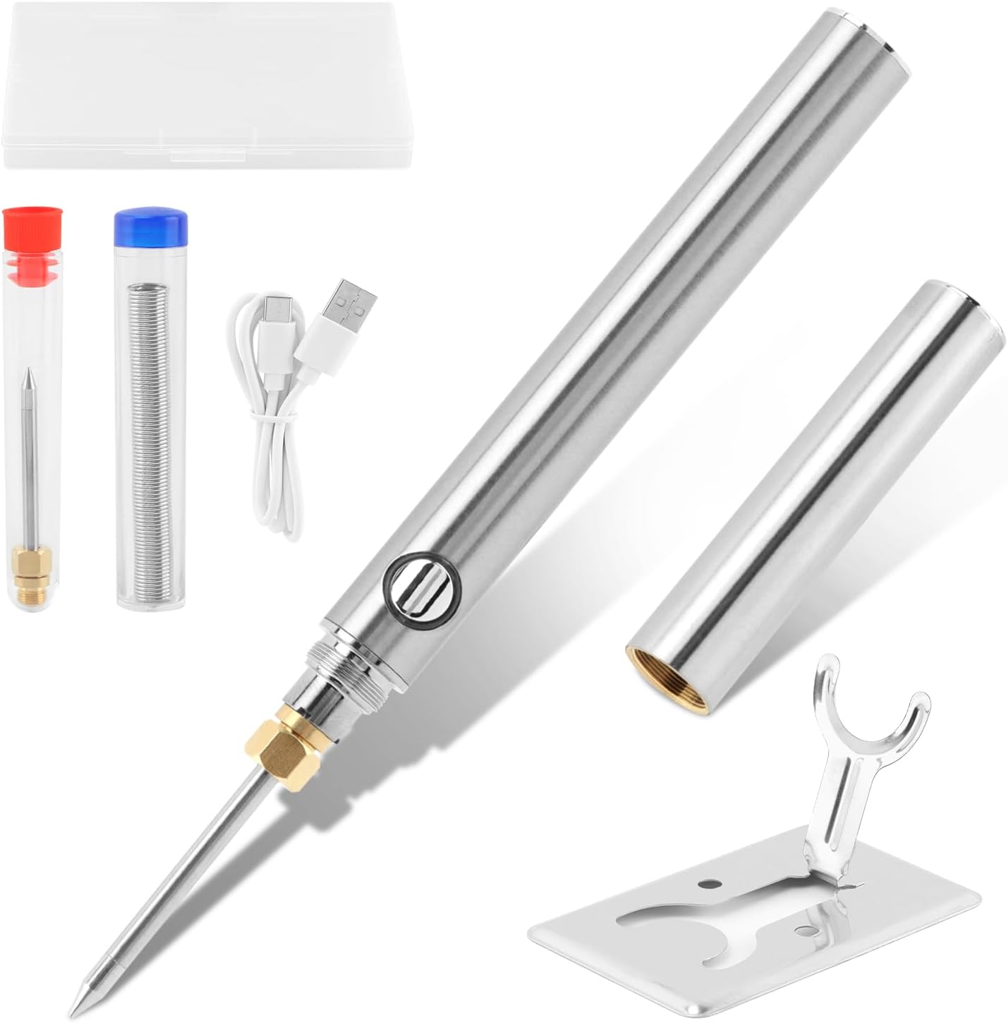 Cordless Soldering Iron Kit, 1 - Electronics Repair Images avis et prix