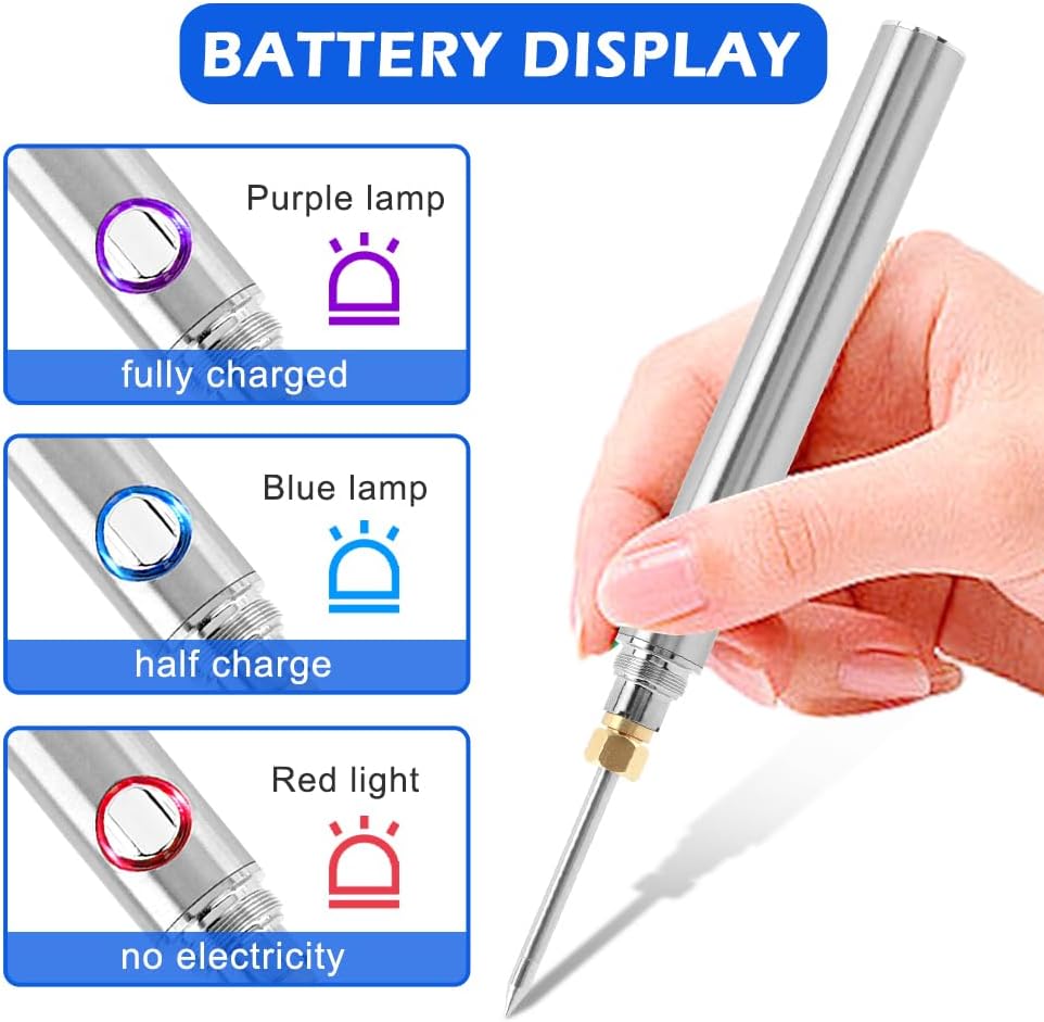 Cordless Soldering Iron Kit, 1 - Electronics Repair Images avis et prix