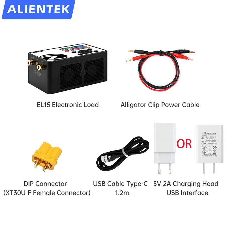 ALIENTEK EL15 DC Electronic Lo - Electronics Repair App avis et prix