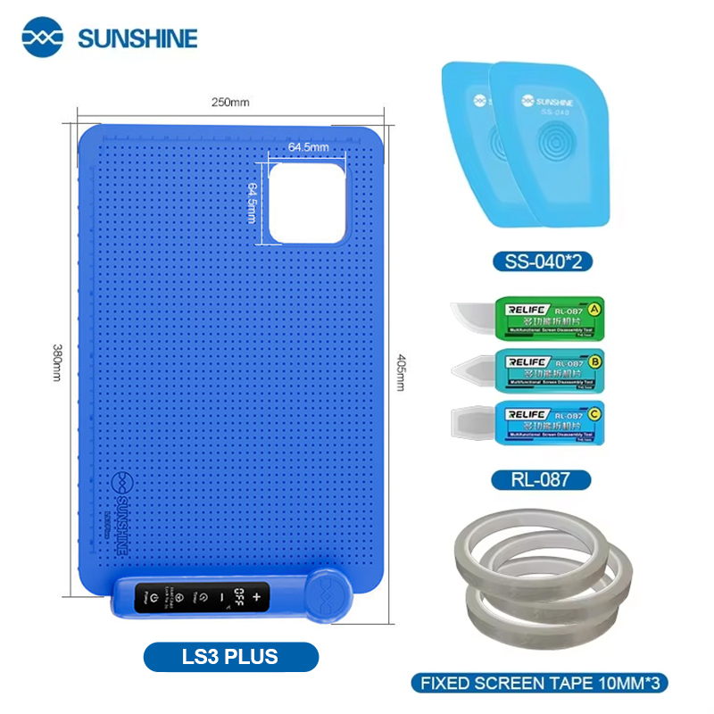 SUNSHINE LS3 PLUS LCD Screen S - Screen Separator Machine avis et prix