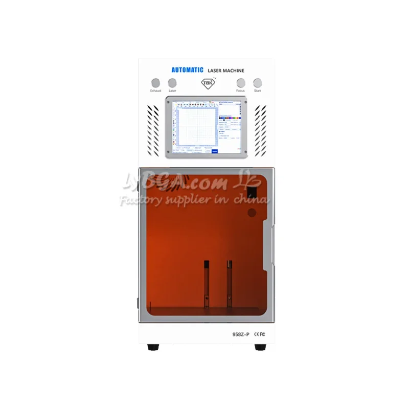 LY TBK 958ZP UV Cold Light Las - Screen Separator Machine avis et prix