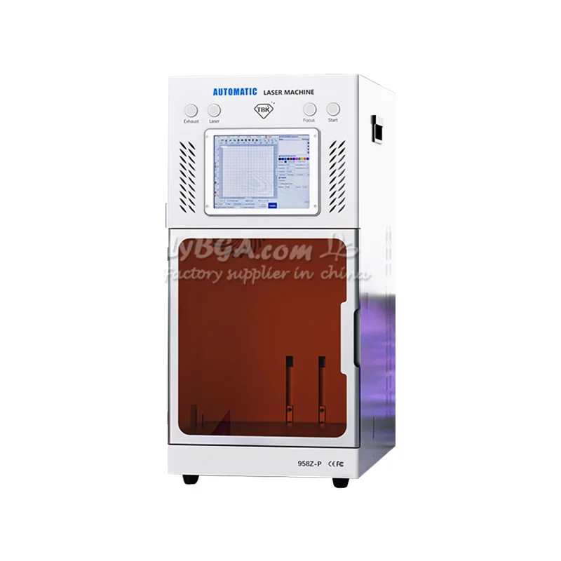 LY TBK 958ZP UV Cold Light Las - Screen Separator Machine avis et prix