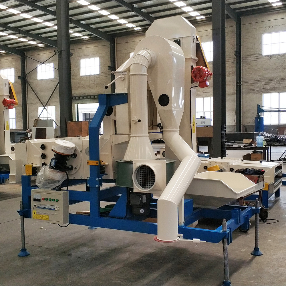 Certified Rice Flax Castor See - Screen Separator Machine avis et prix