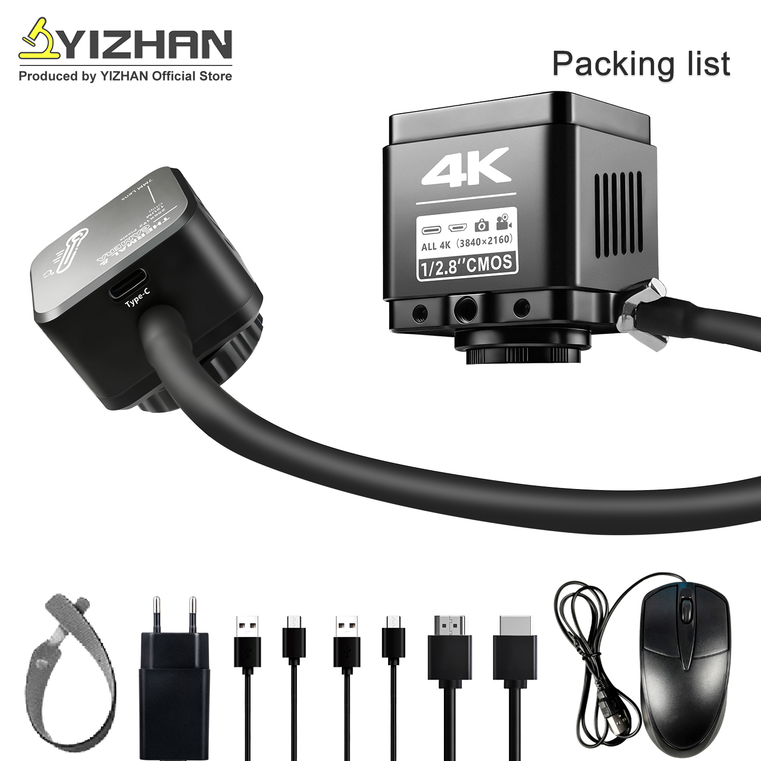 YIZHAN Thermal Imager 4k Elect - Electronics Repair Images avis et prix
