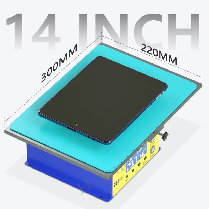 361 UlTRA 14 Inch Multifunctio - Screen Separator Machine avis et prix