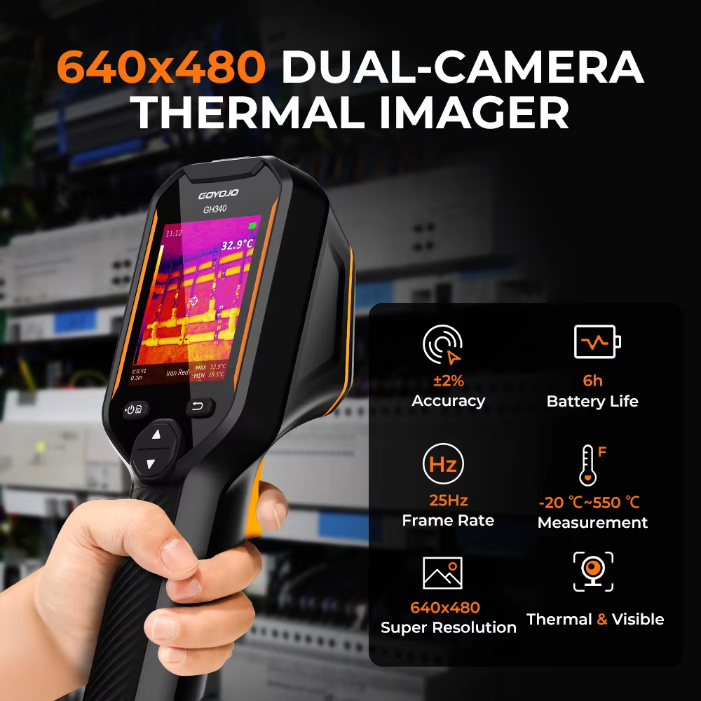 GOYOJO GH340 Super IR 640x480  - Electronics Repair Images avis et prix